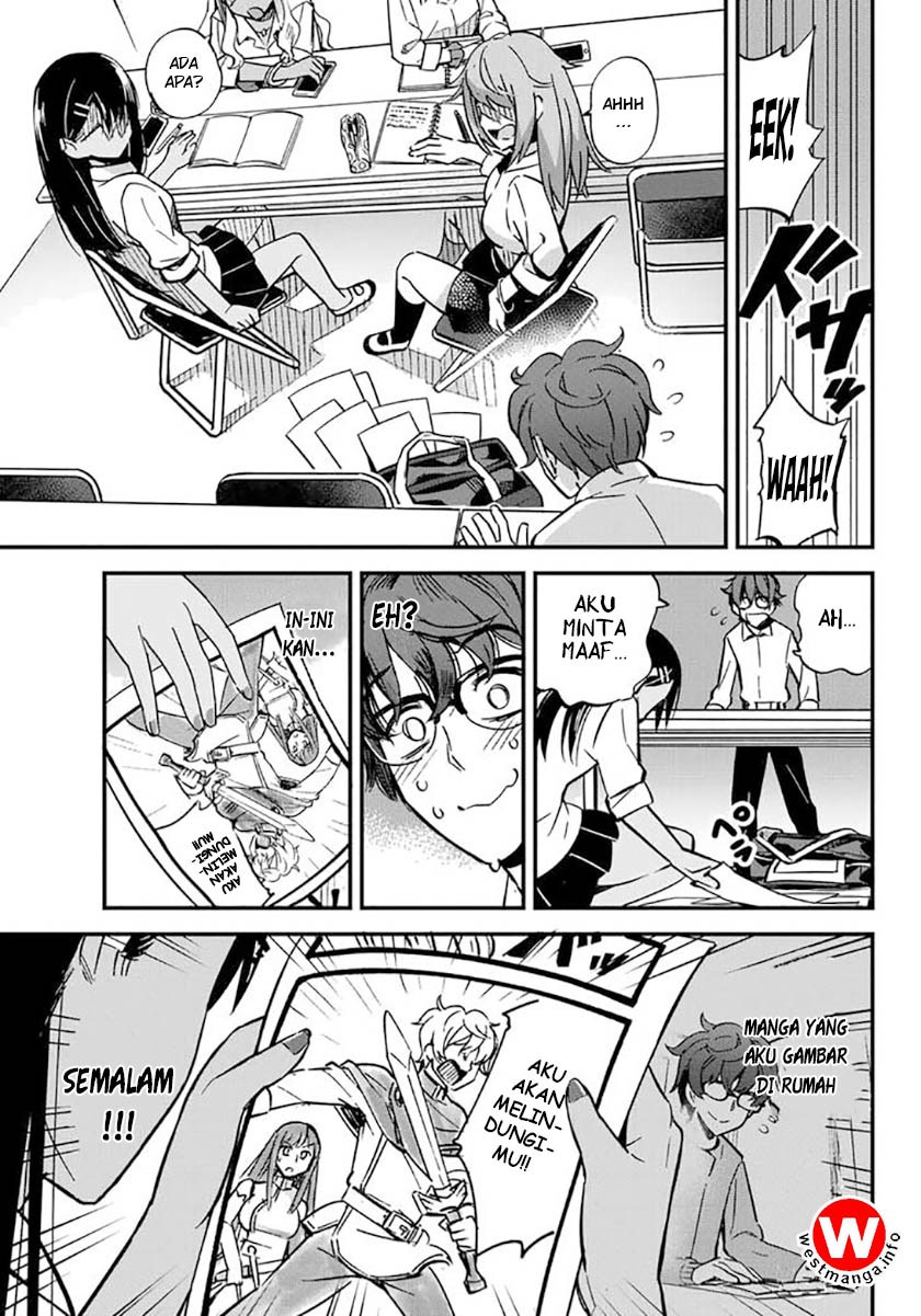 Ijiranaide, Nagatoro-san Chapter 01 Bahasa Indonesia