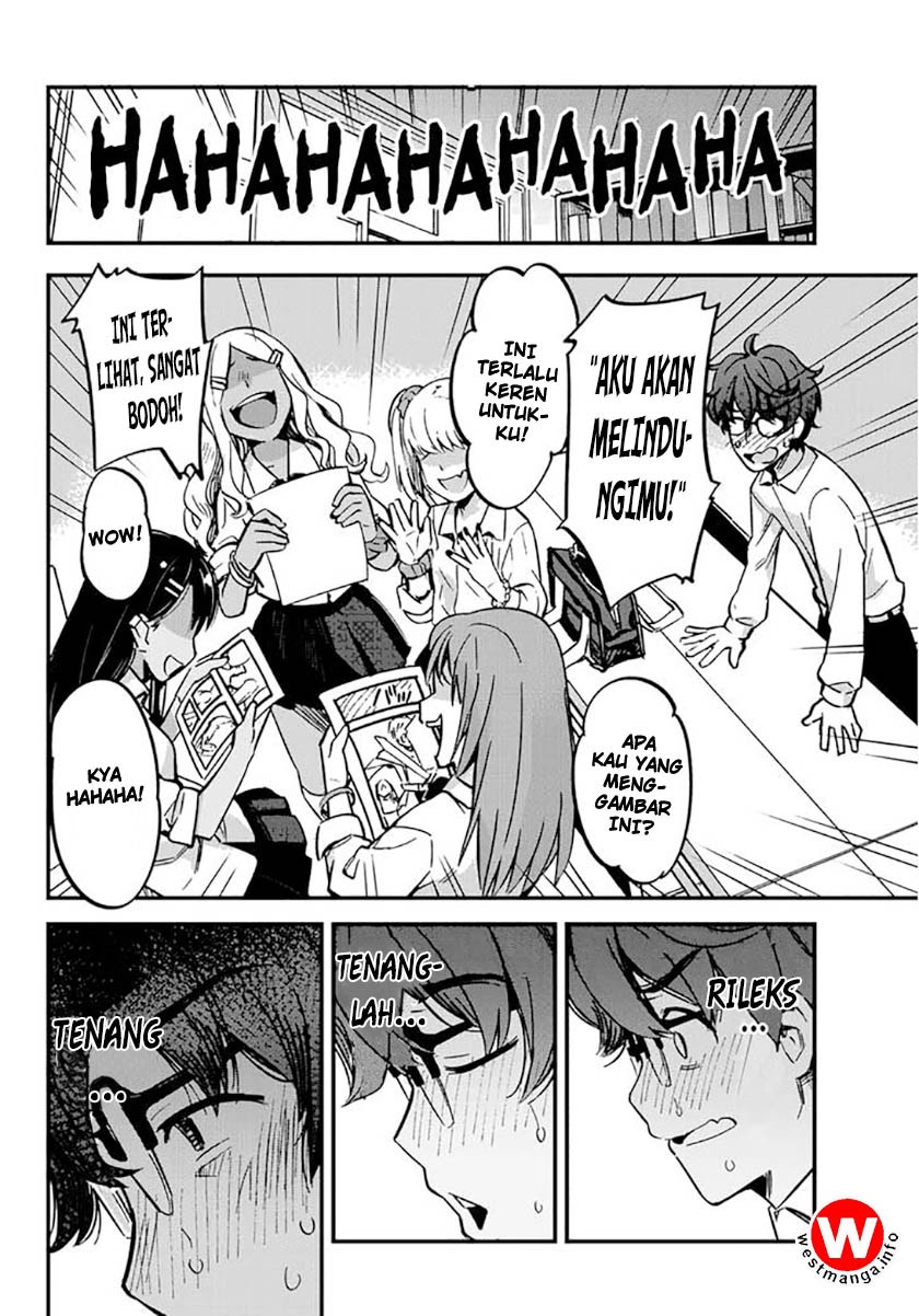 Ijiranaide, Nagatoro-san Chapter 01 Bahasa Indonesia