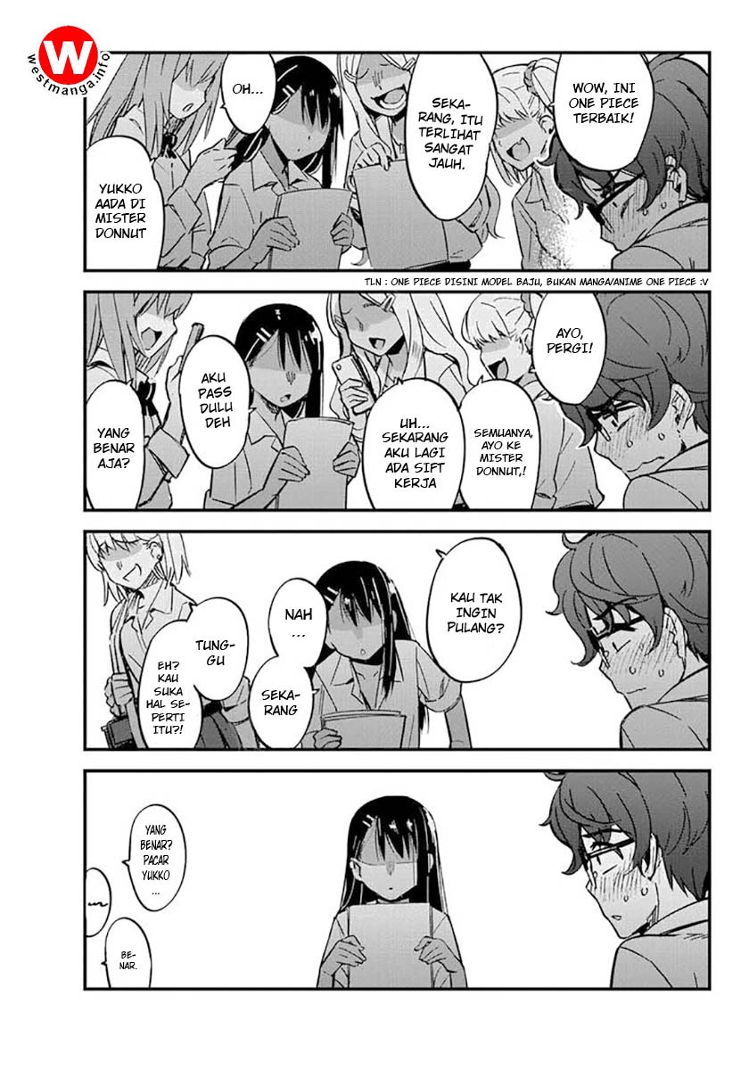Ijiranaide, Nagatoro-san Chapter 01 Bahasa Indonesia