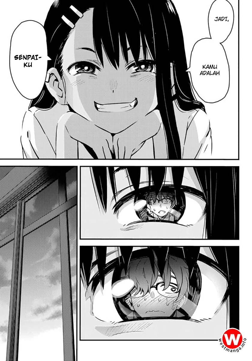 Ijiranaide, Nagatoro-san Chapter 01 Bahasa Indonesia