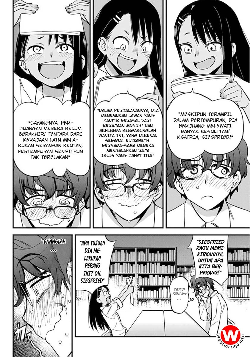Ijiranaide, Nagatoro-san Chapter 01 Bahasa Indonesia