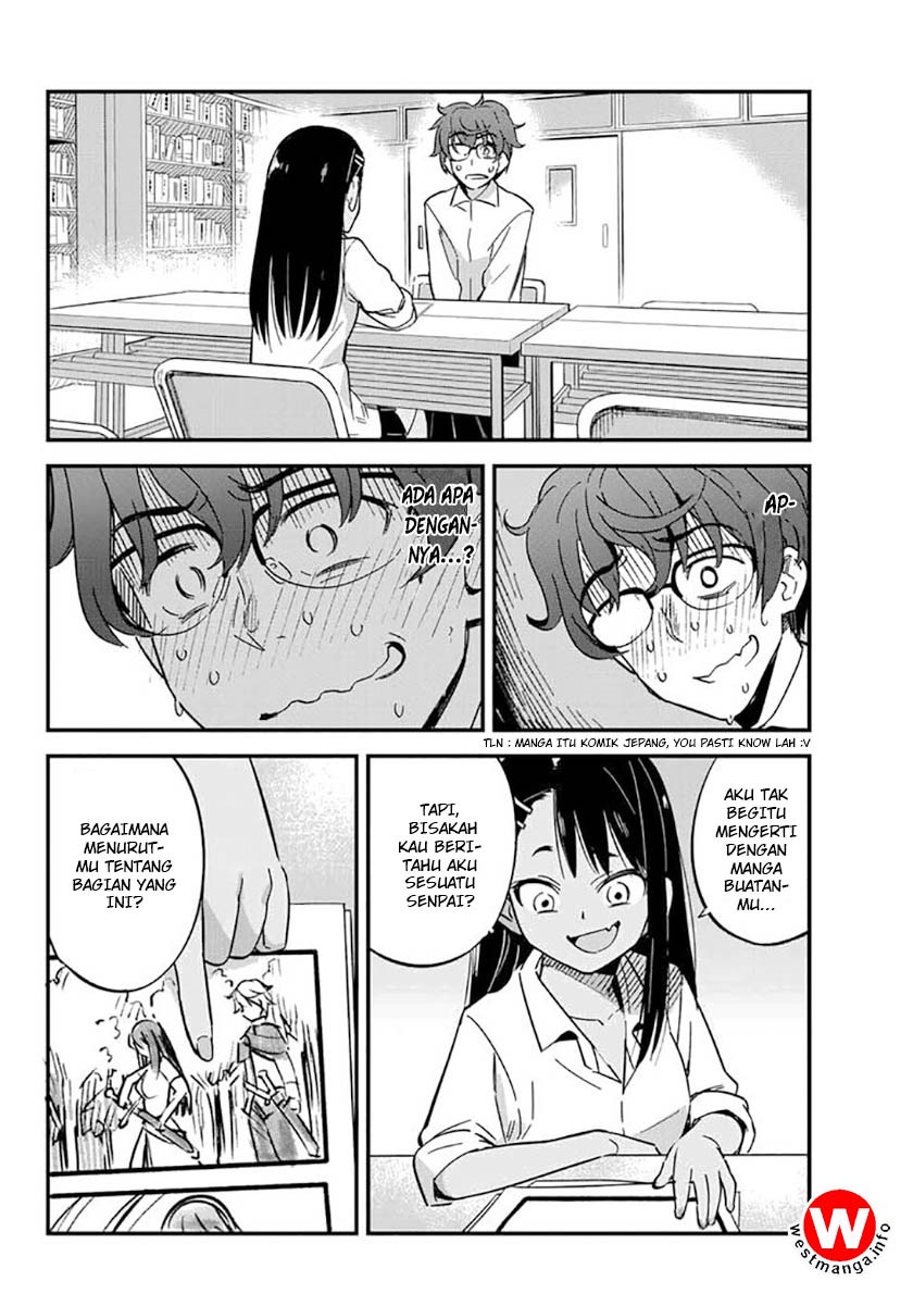 Ijiranaide, Nagatoro-san Chapter 01 Bahasa Indonesia