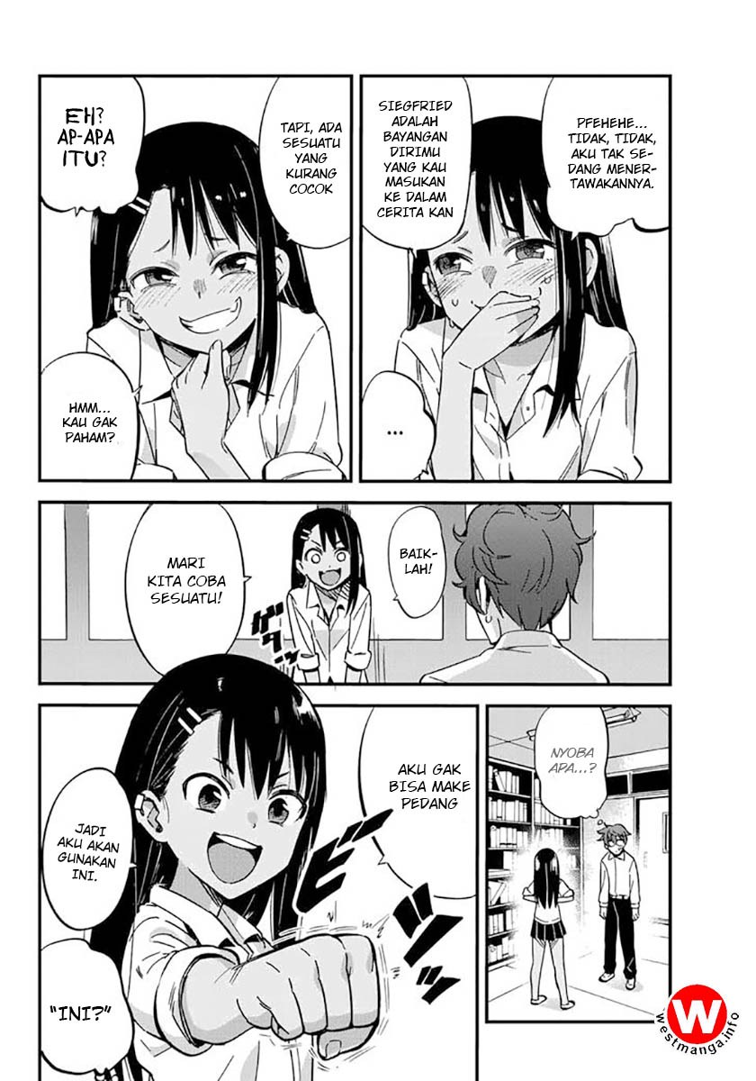 Ijiranaide, Nagatoro-san Chapter 01 Bahasa Indonesia