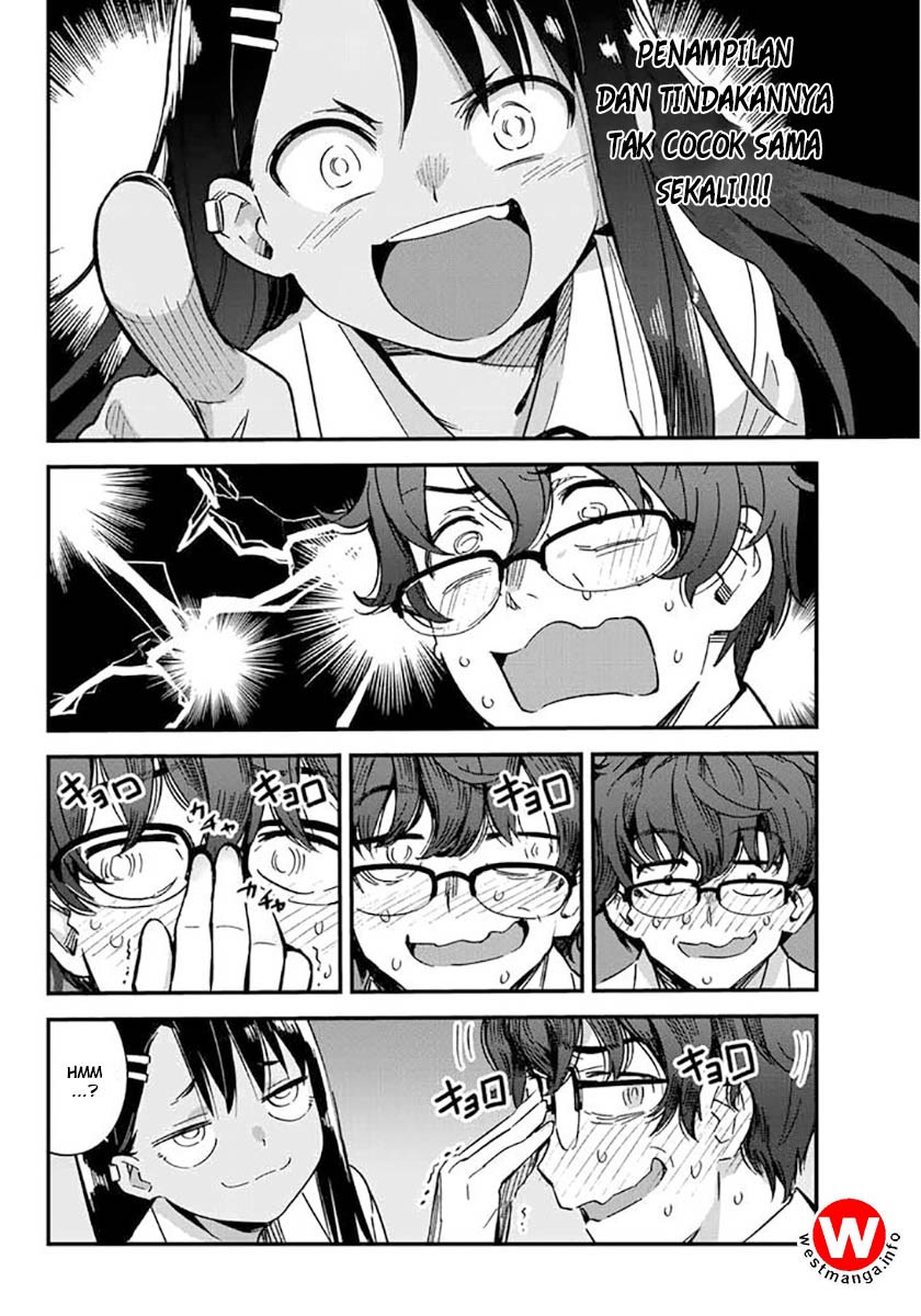 Ijiranaide, Nagatoro-san Chapter 01 Bahasa Indonesia