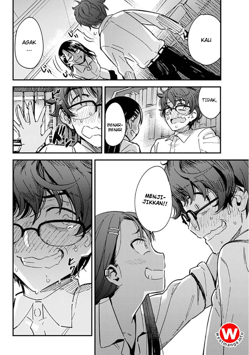 Ijiranaide, Nagatoro-san Chapter 01 Bahasa Indonesia