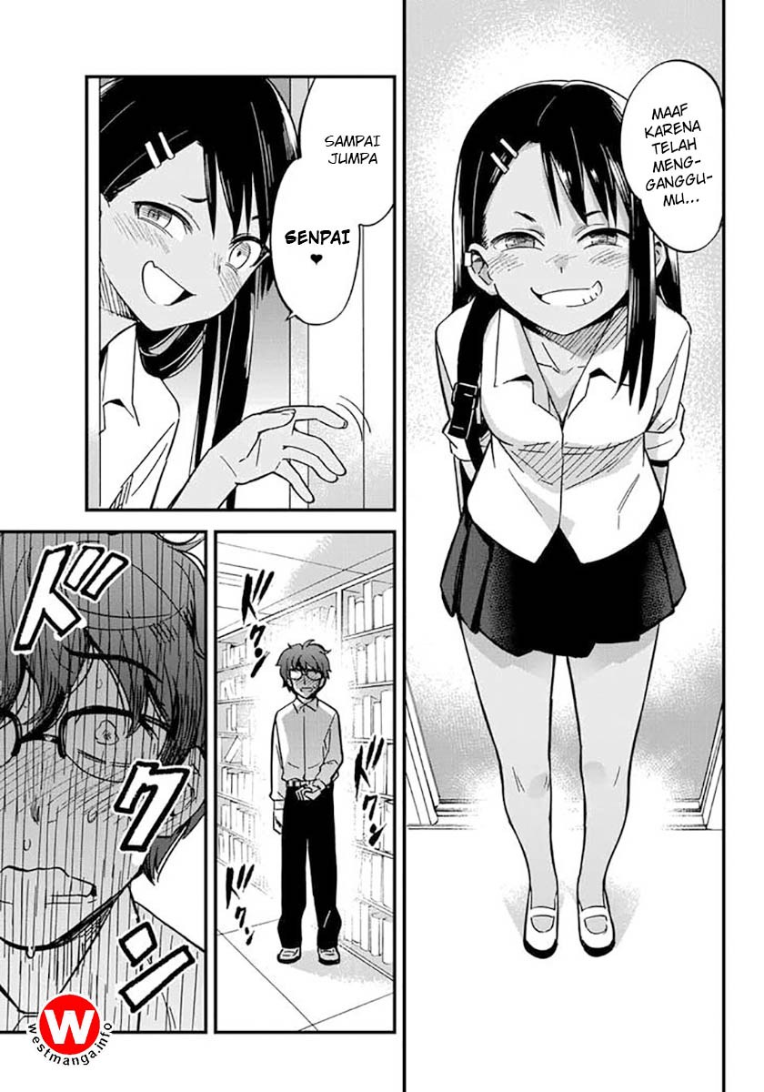 Ijiranaide, Nagatoro-san Chapter 01 Bahasa Indonesia