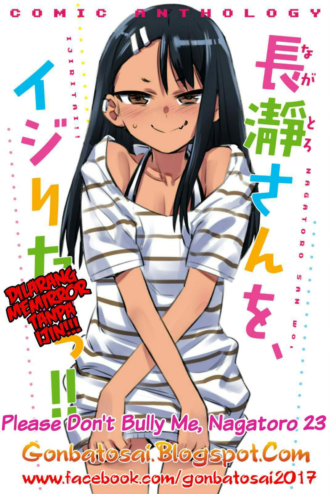 Ijiranaide, Nagatoro-san Chapter 23 Bahasa Indonesia