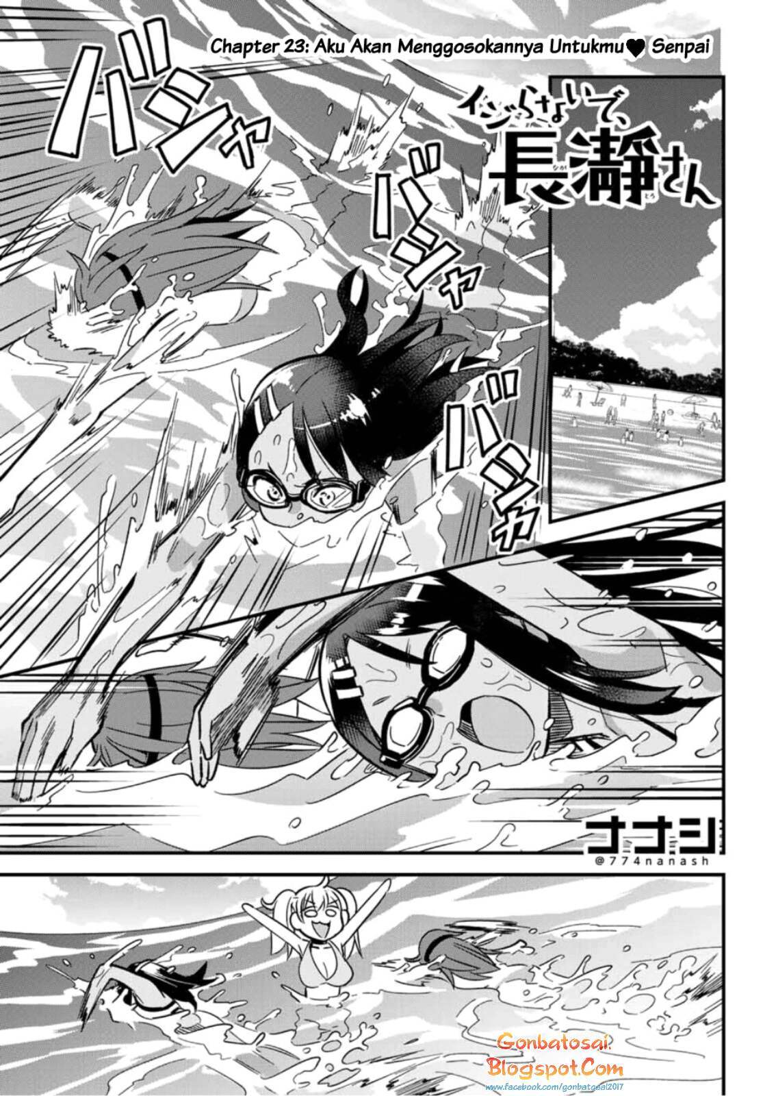 Ijiranaide, Nagatoro-san Chapter 23 Bahasa Indonesia