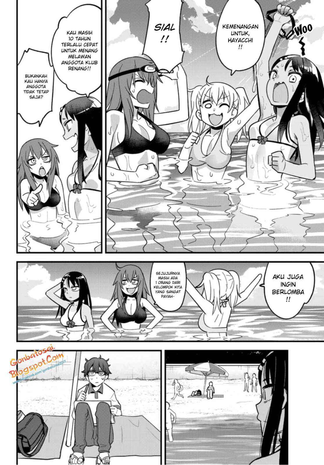 Ijiranaide, Nagatoro-san Chapter 23 Bahasa Indonesia