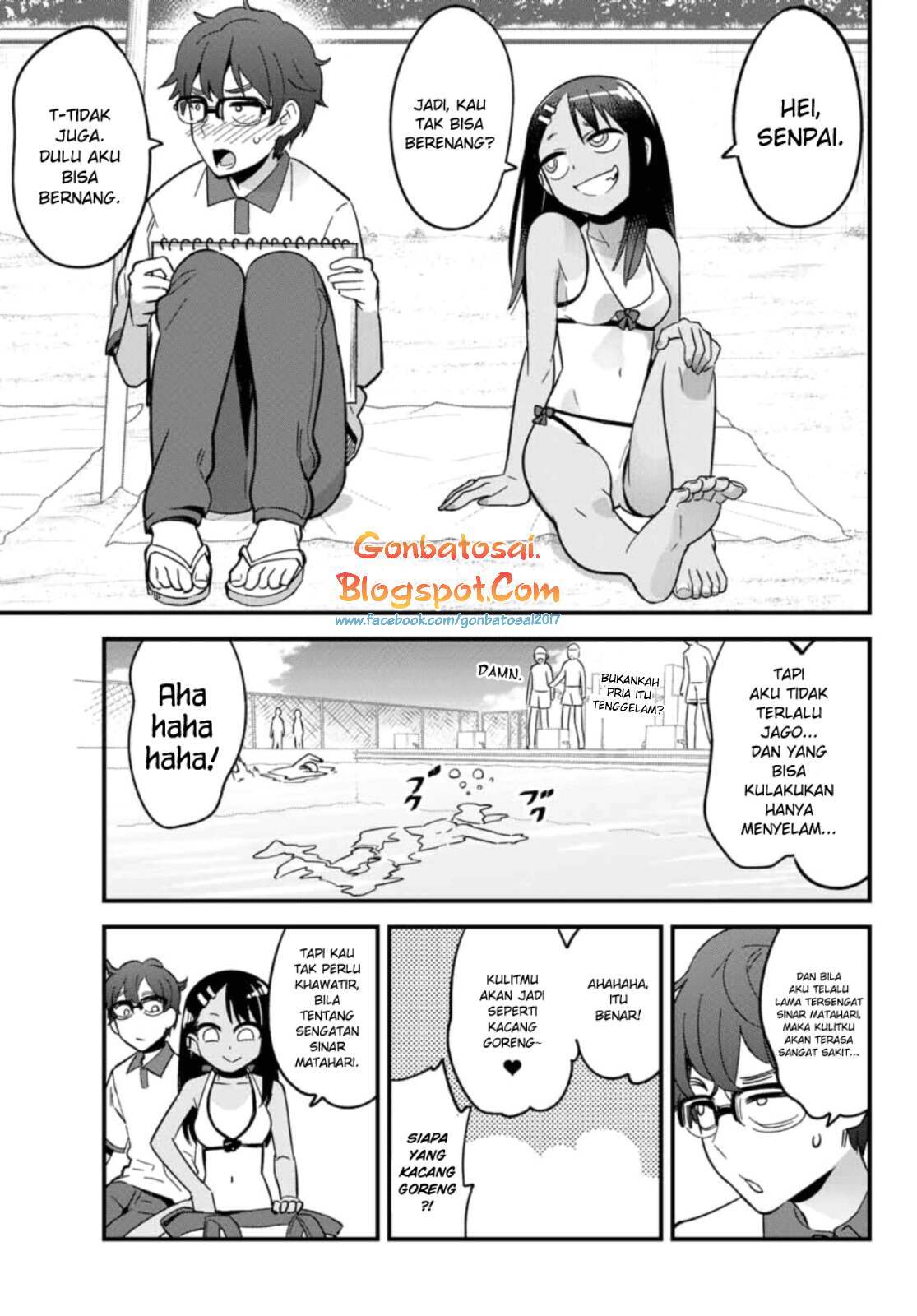 Ijiranaide, Nagatoro-san Chapter 23 Bahasa Indonesia