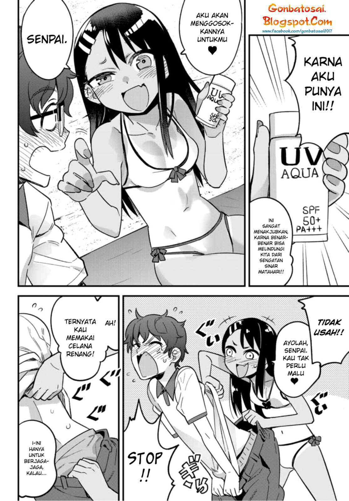 Ijiranaide, Nagatoro-san Chapter 23 Bahasa Indonesia