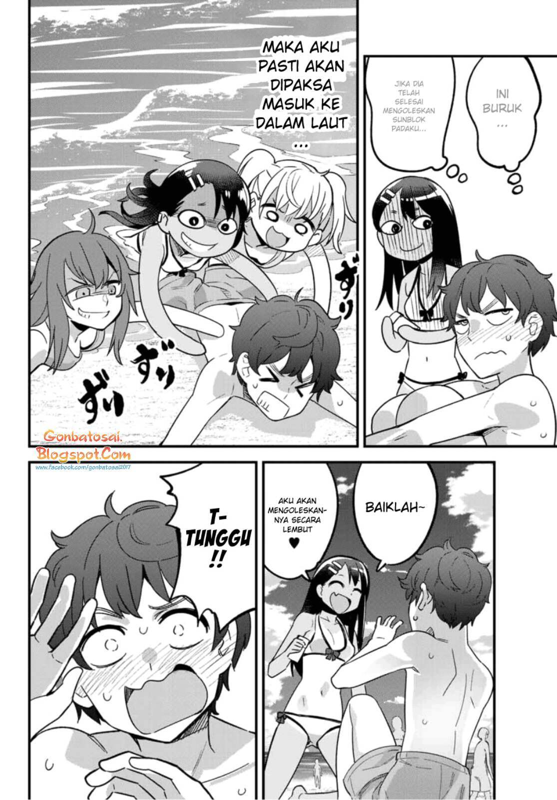 Ijiranaide, Nagatoro-san Chapter 23 Bahasa Indonesia