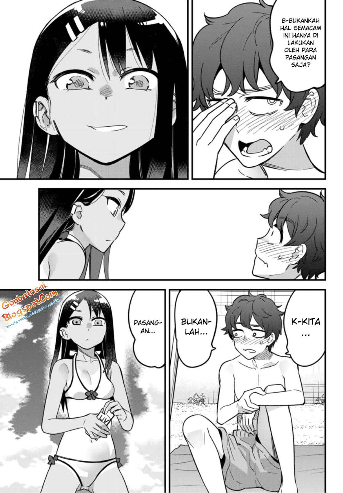 Ijiranaide, Nagatoro-san Chapter 23 Bahasa Indonesia