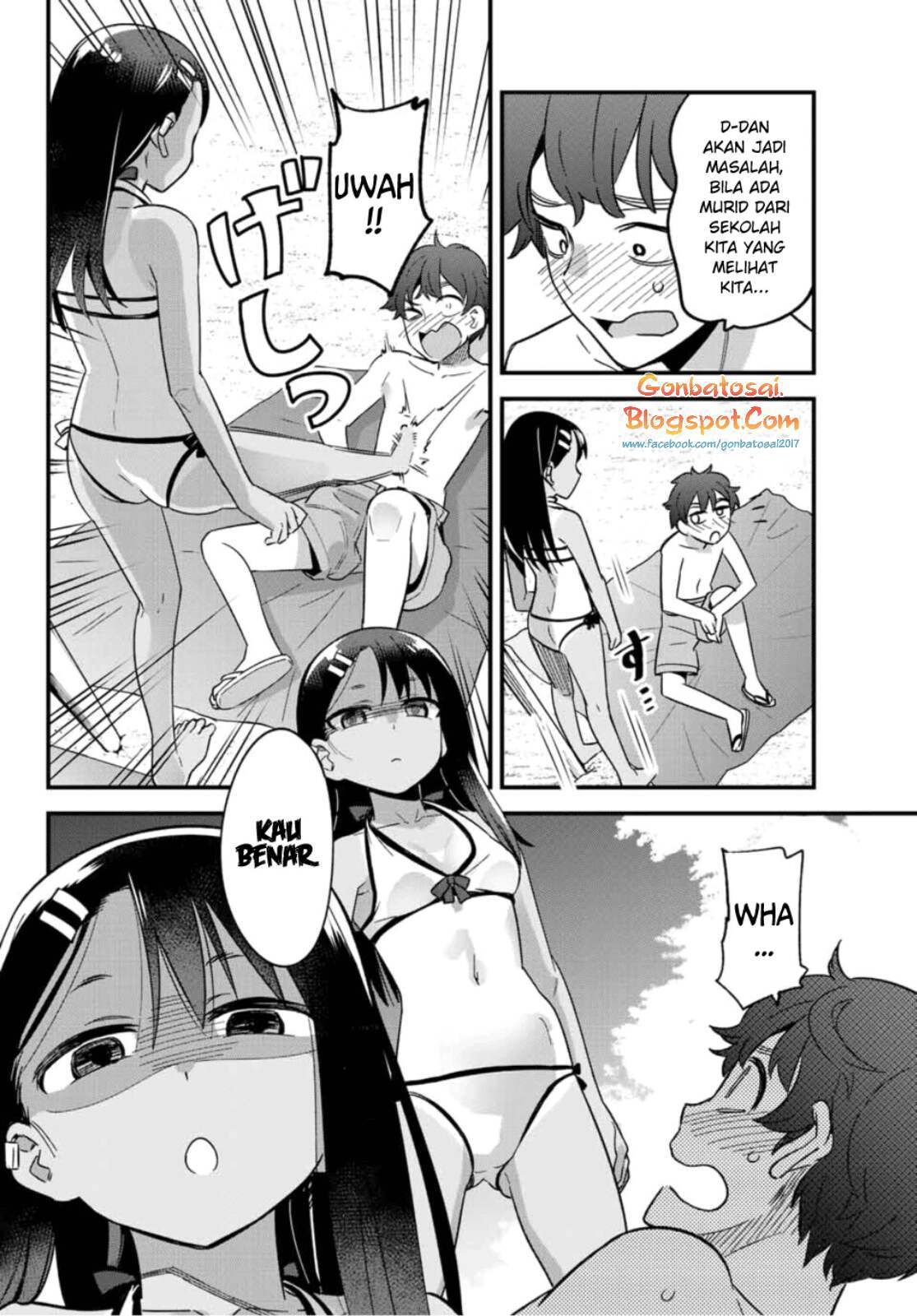 Ijiranaide, Nagatoro-san Chapter 23 Bahasa Indonesia