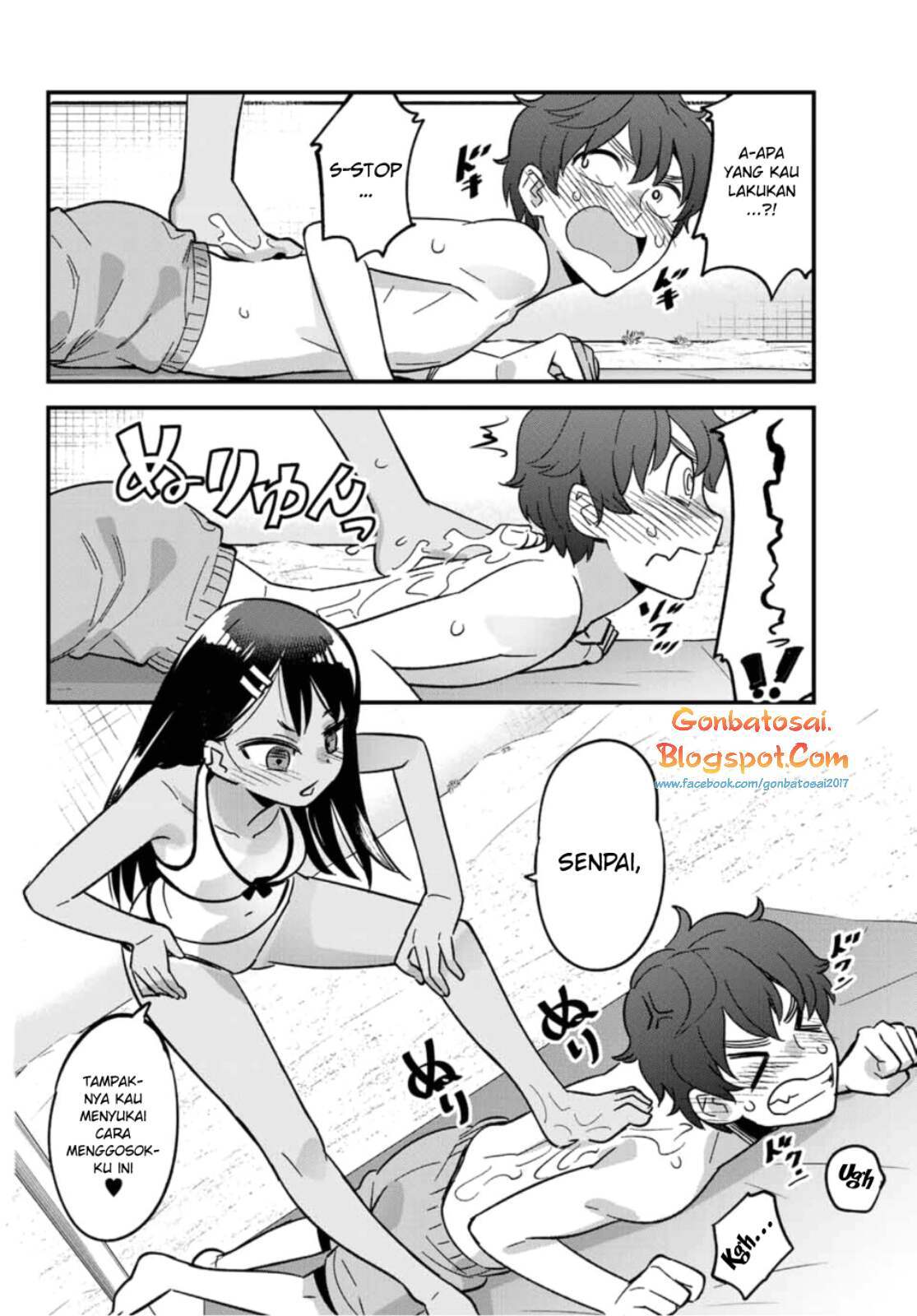 Ijiranaide, Nagatoro-san Chapter 23 Bahasa Indonesia