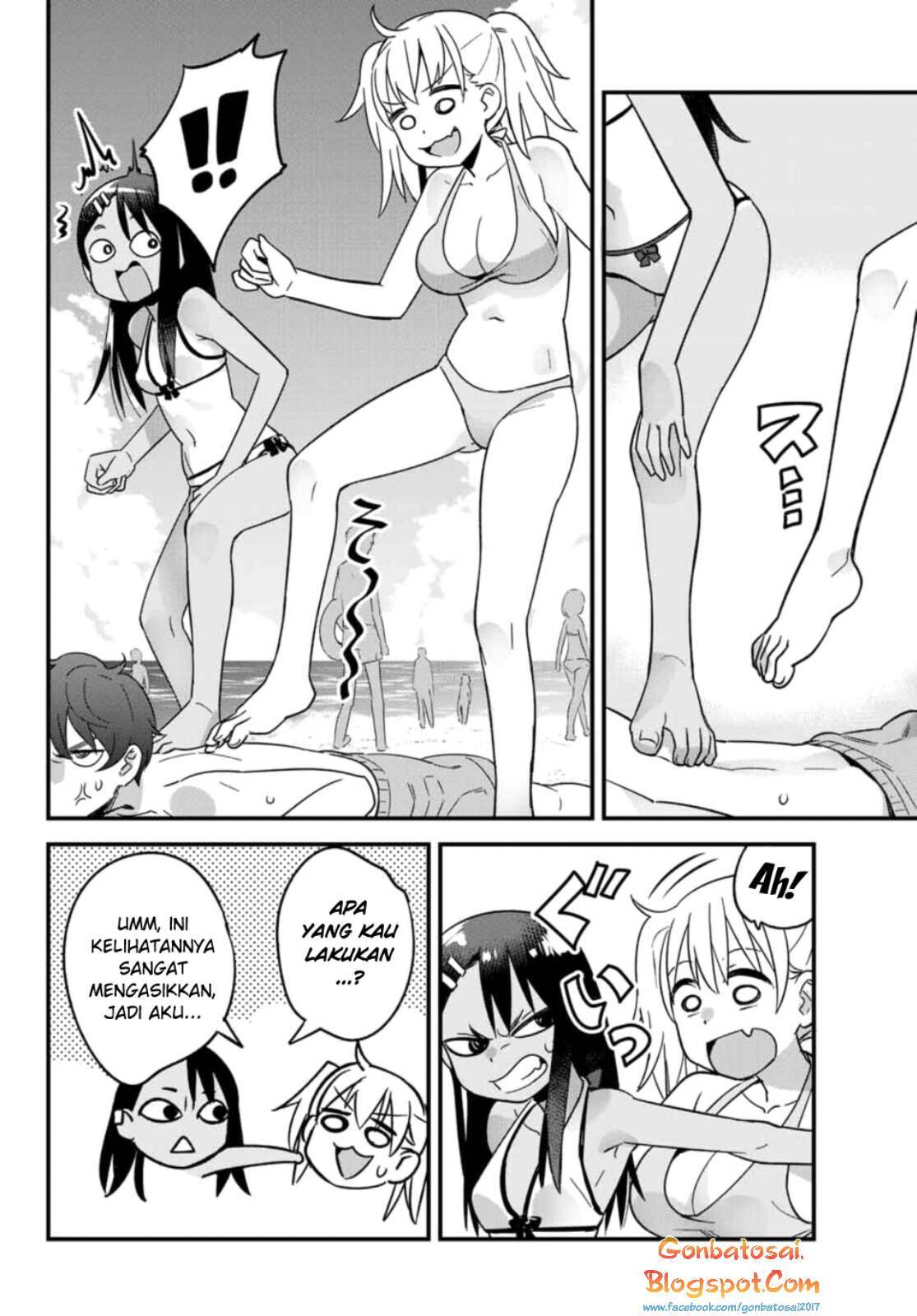 Ijiranaide, Nagatoro-san Chapter 23 Bahasa Indonesia