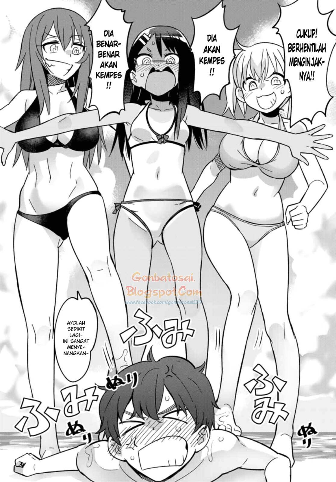 Ijiranaide, Nagatoro-san Chapter 23 Bahasa Indonesia