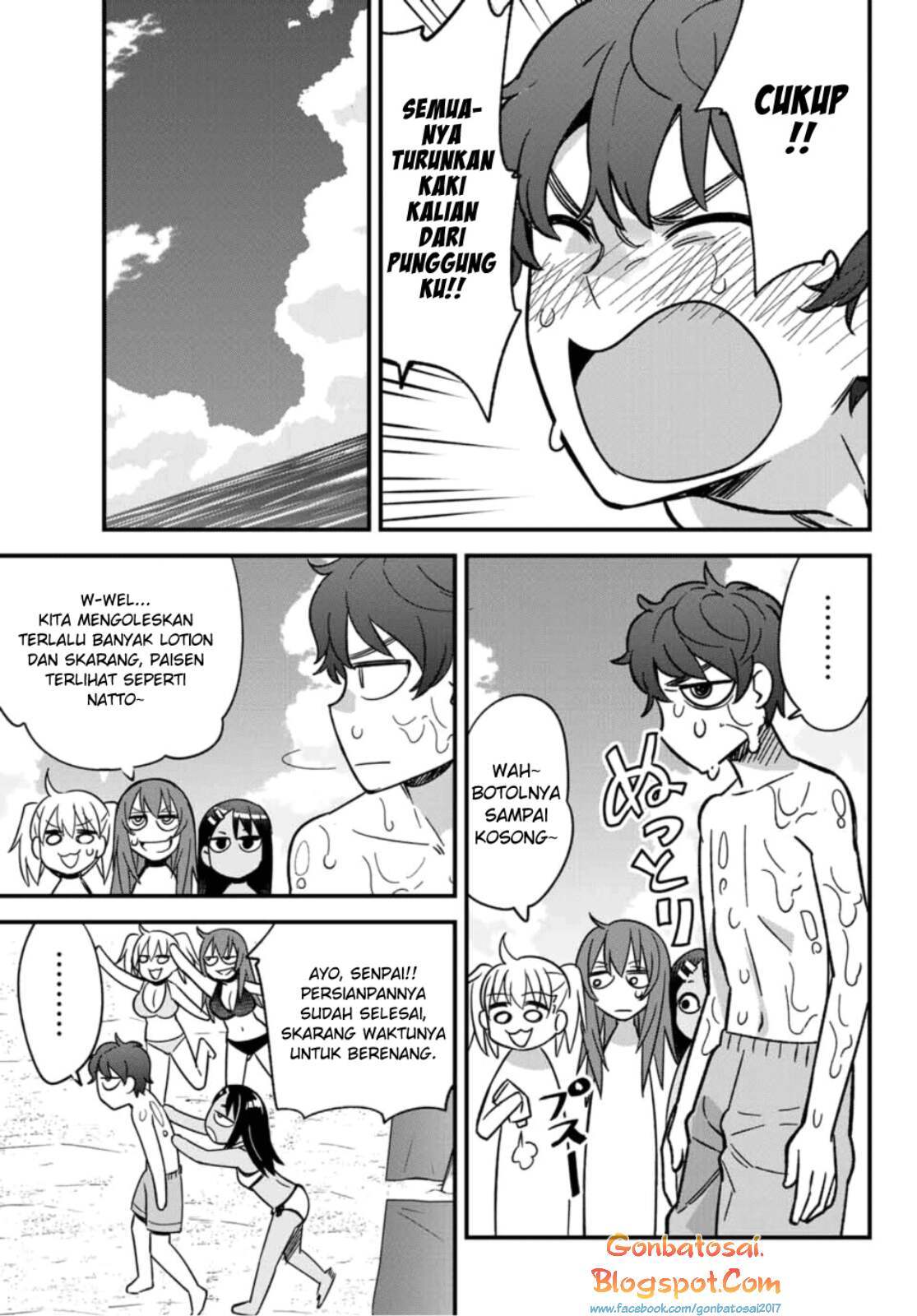 Ijiranaide, Nagatoro-san Chapter 23 Bahasa Indonesia