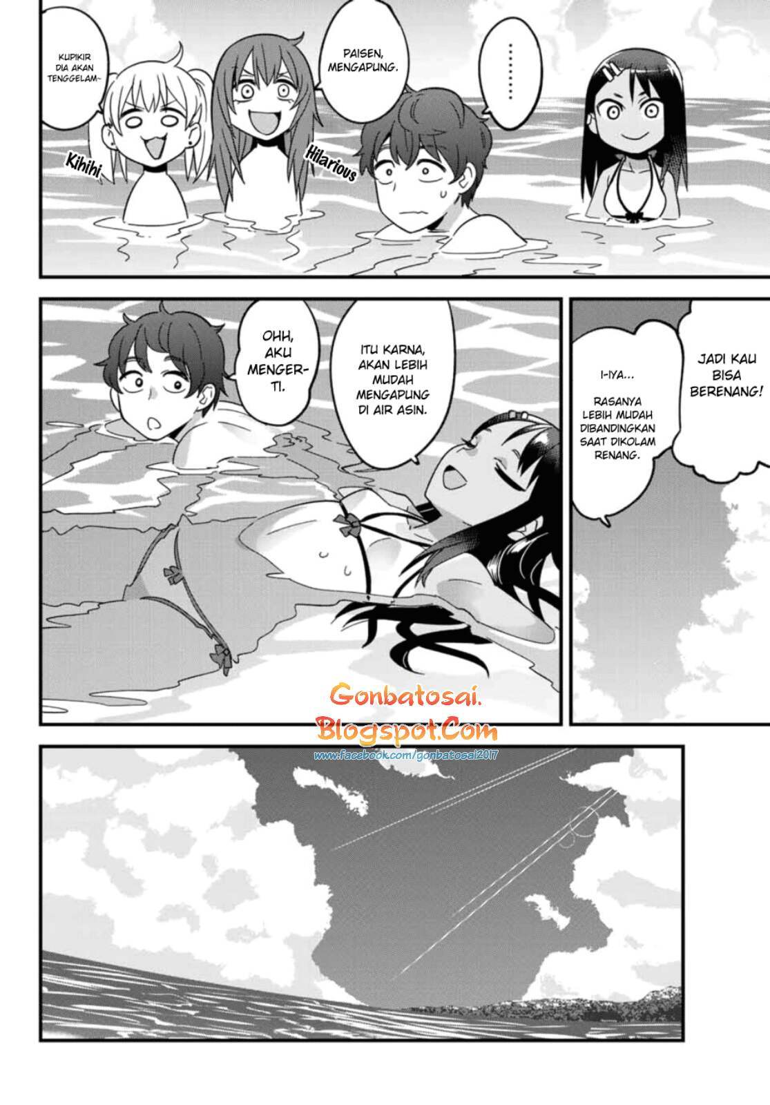 Ijiranaide, Nagatoro-san Chapter 23 Bahasa Indonesia