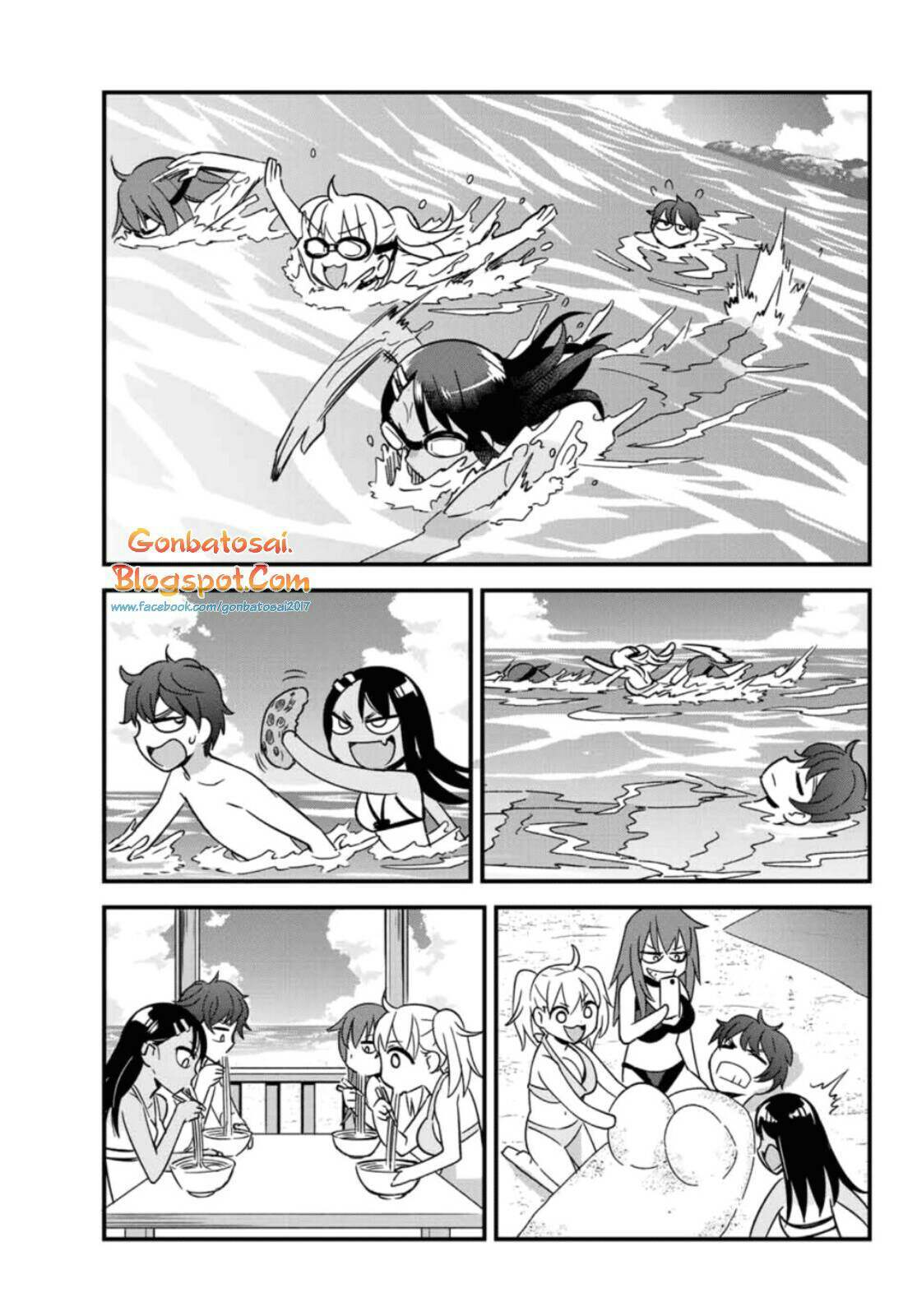 Ijiranaide, Nagatoro-san Chapter 23 Bahasa Indonesia