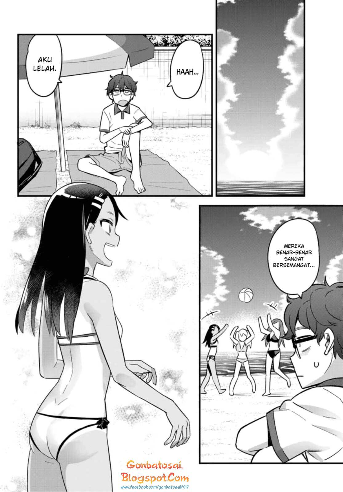 Ijiranaide, Nagatoro-san Chapter 23 Bahasa Indonesia