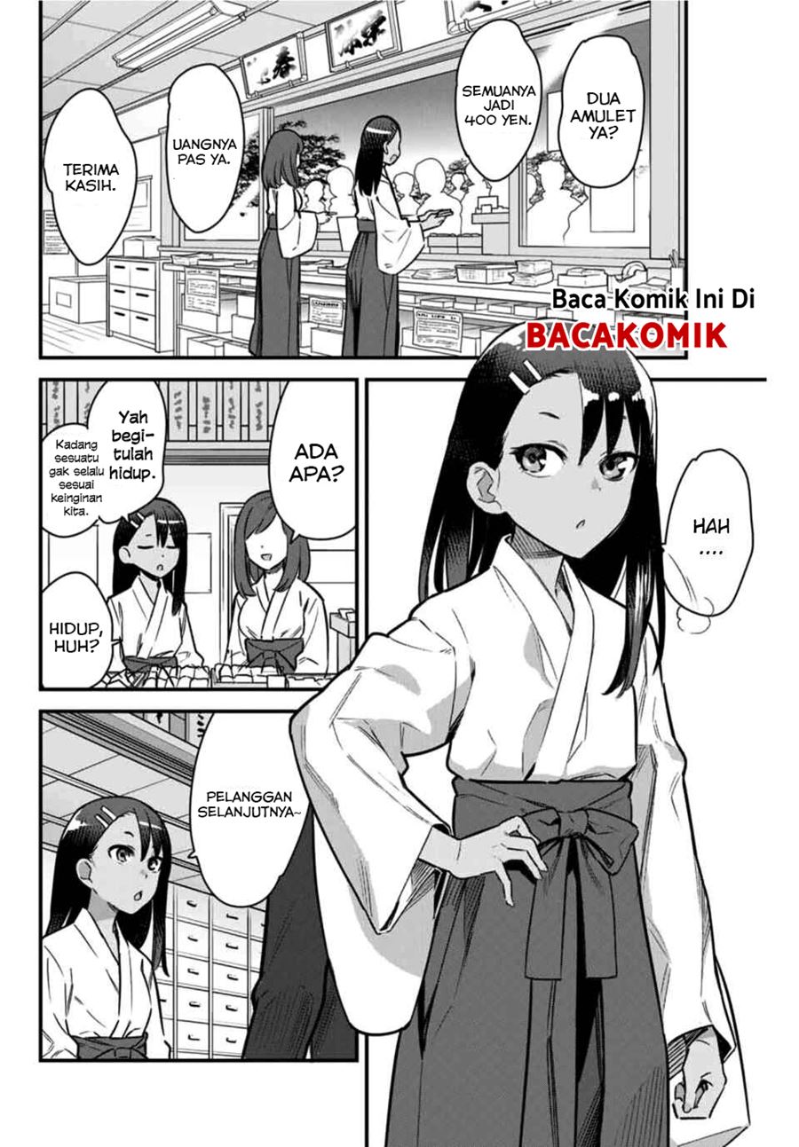 Ijiranaide, Nagatoro-san Chapter 72 Bahasa Indonesia