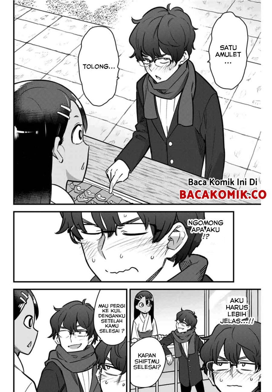 Ijiranaide, Nagatoro-san Chapter 72 Bahasa Indonesia