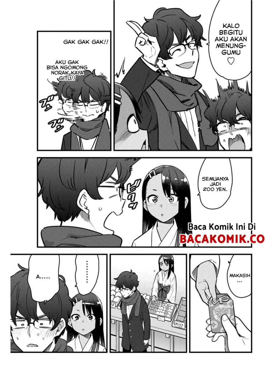 Ijiranaide, Nagatoro-san Chapter 72 Bahasa Indonesia