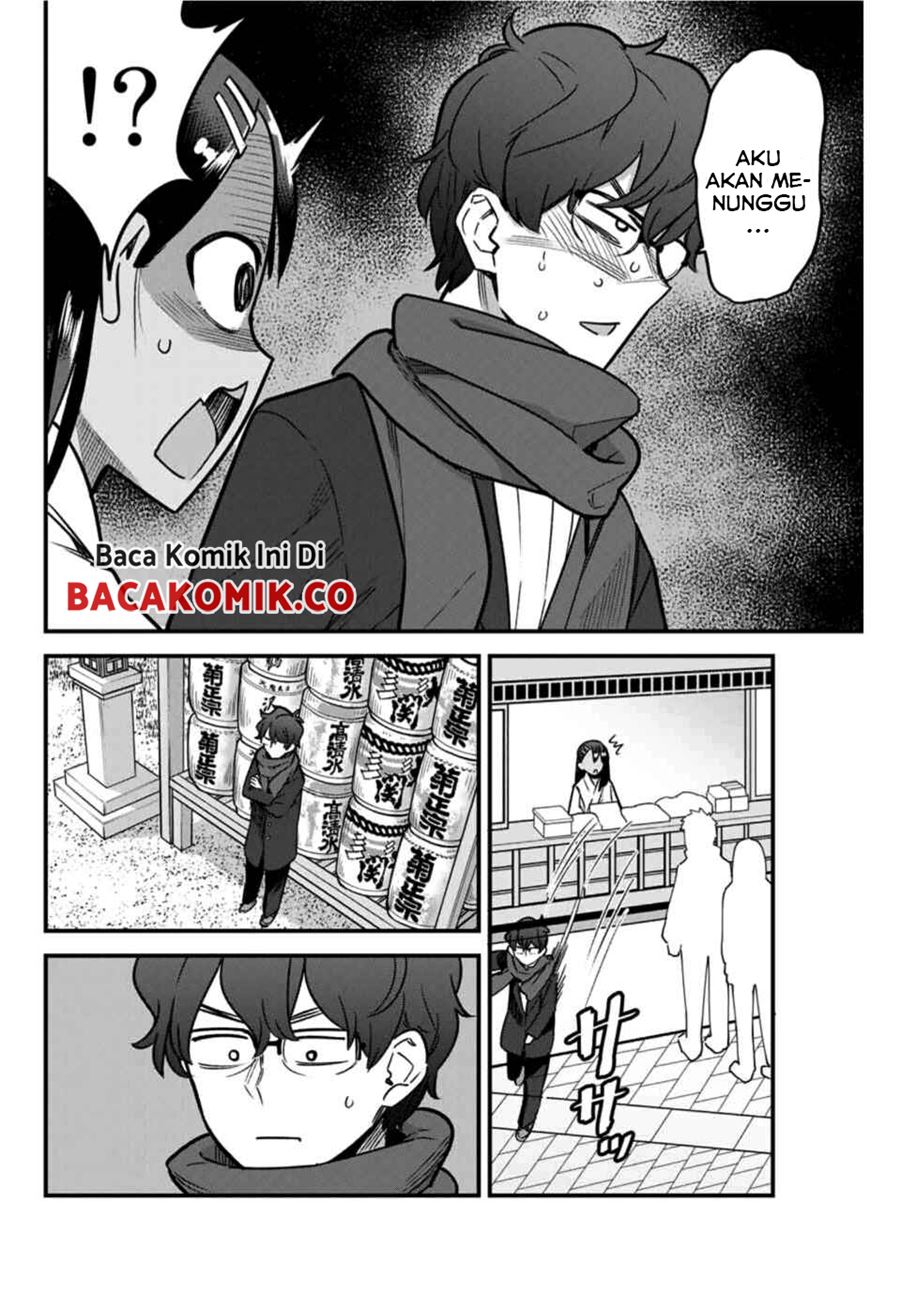 Ijiranaide, Nagatoro-san Chapter 72 Bahasa Indonesia