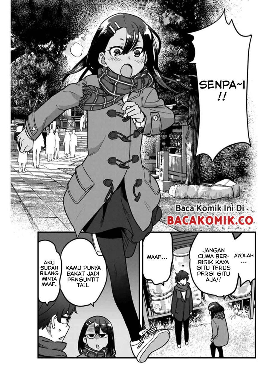 Ijiranaide, Nagatoro-san Chapter 72 Bahasa Indonesia
