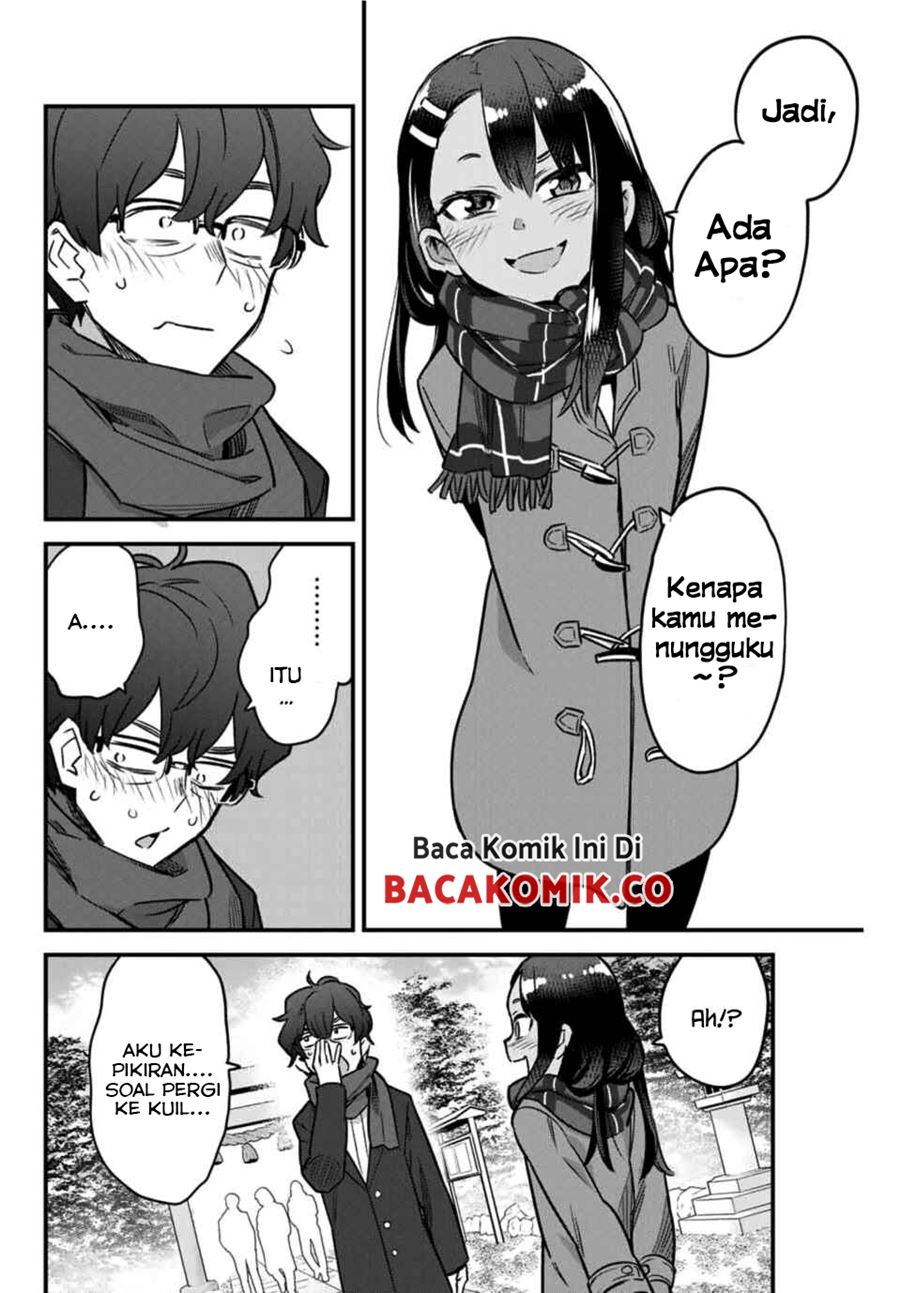 Ijiranaide, Nagatoro-san Chapter 72 Bahasa Indonesia