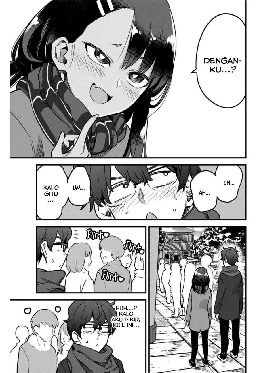 Ijiranaide, Nagatoro-san Chapter 72 Bahasa Indonesia