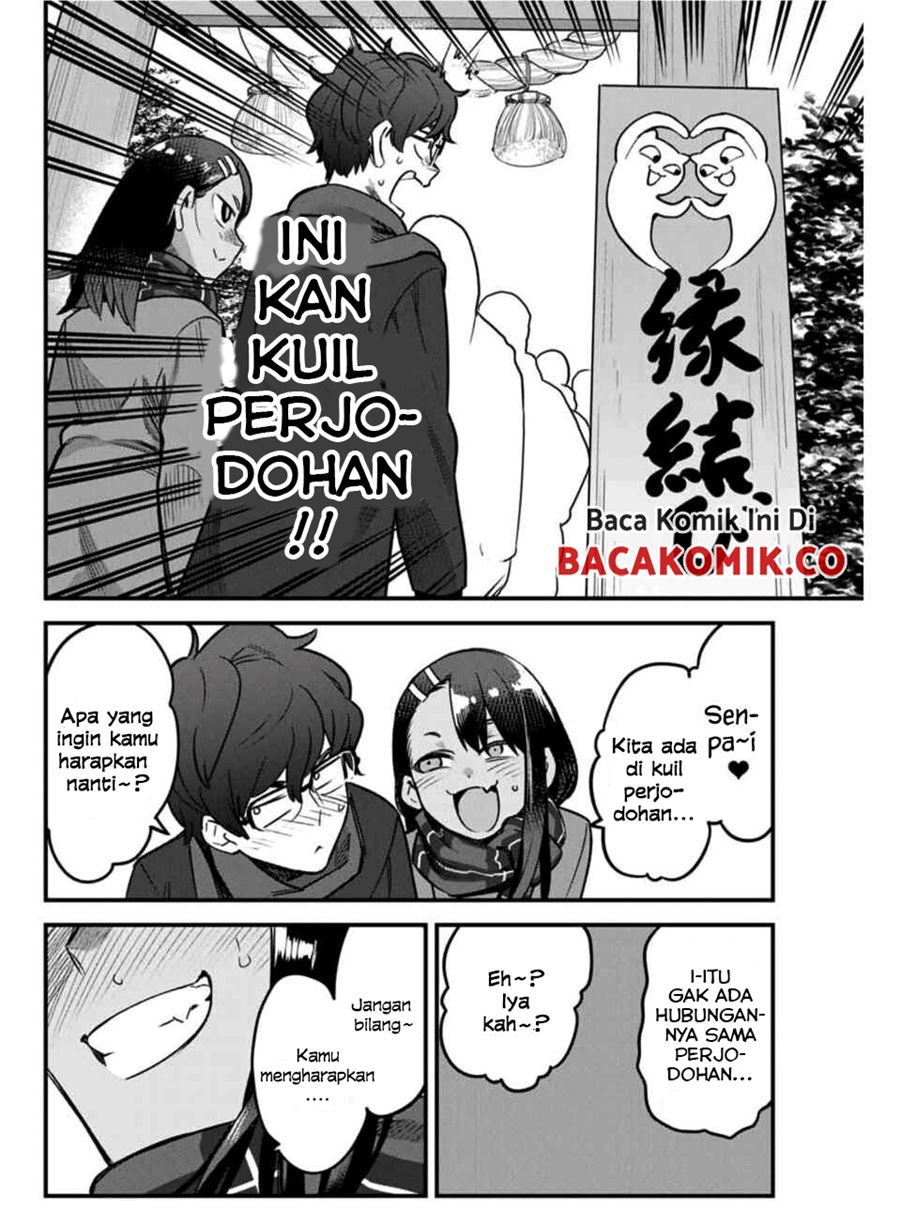 Ijiranaide, Nagatoro-san Chapter 72 Bahasa Indonesia