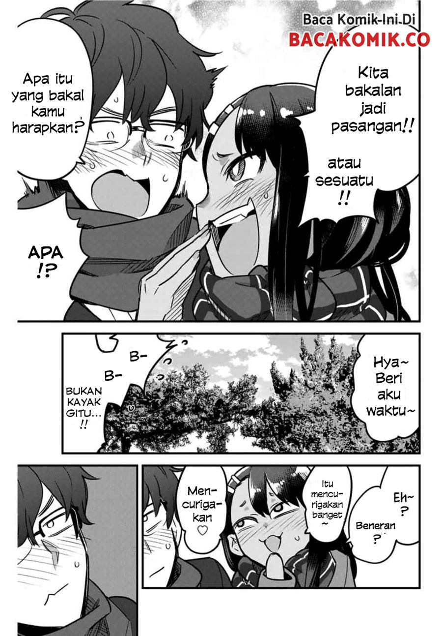 Ijiranaide, Nagatoro-san Chapter 72 Bahasa Indonesia