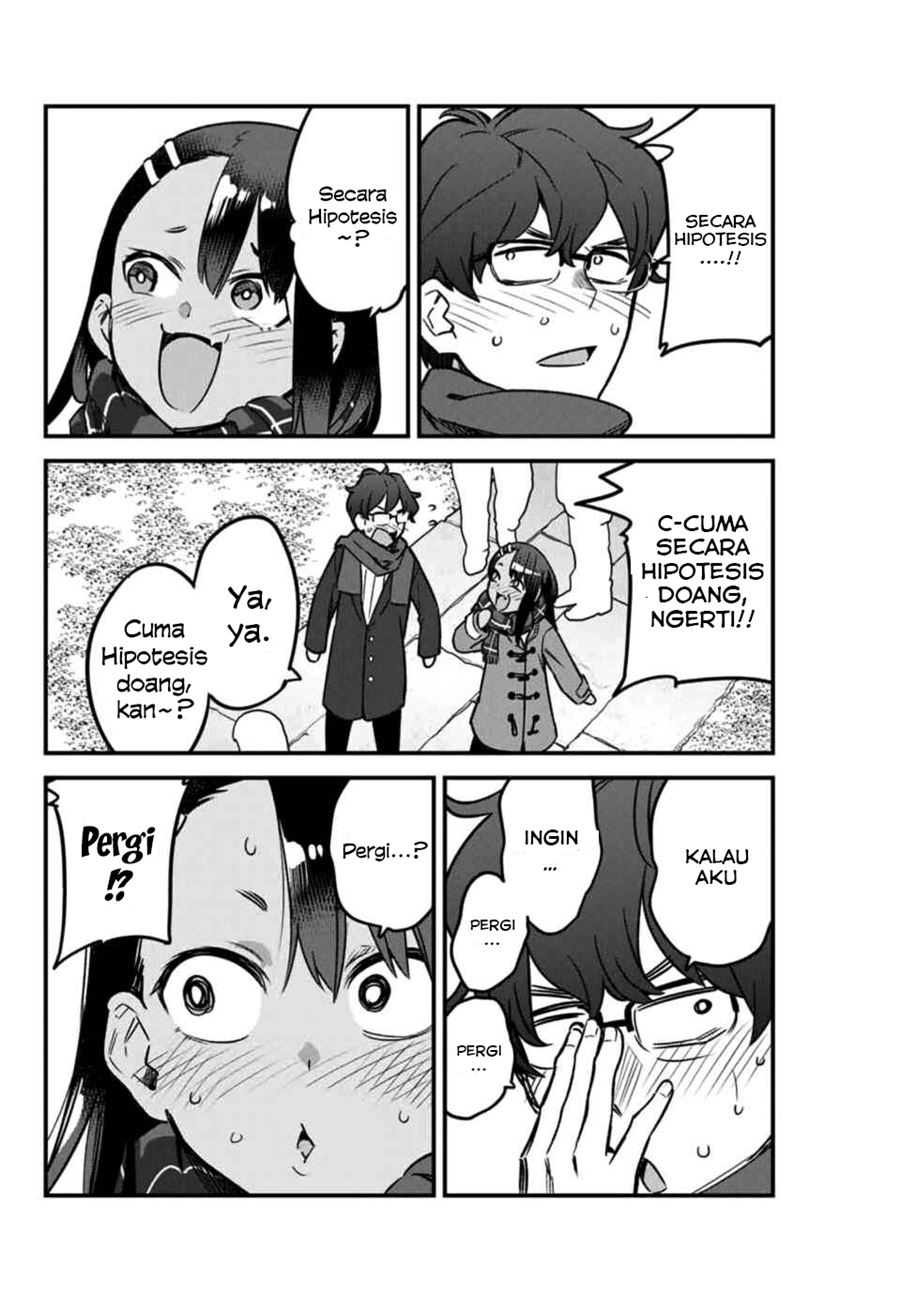 Ijiranaide, Nagatoro-san Chapter 72 Bahasa Indonesia
