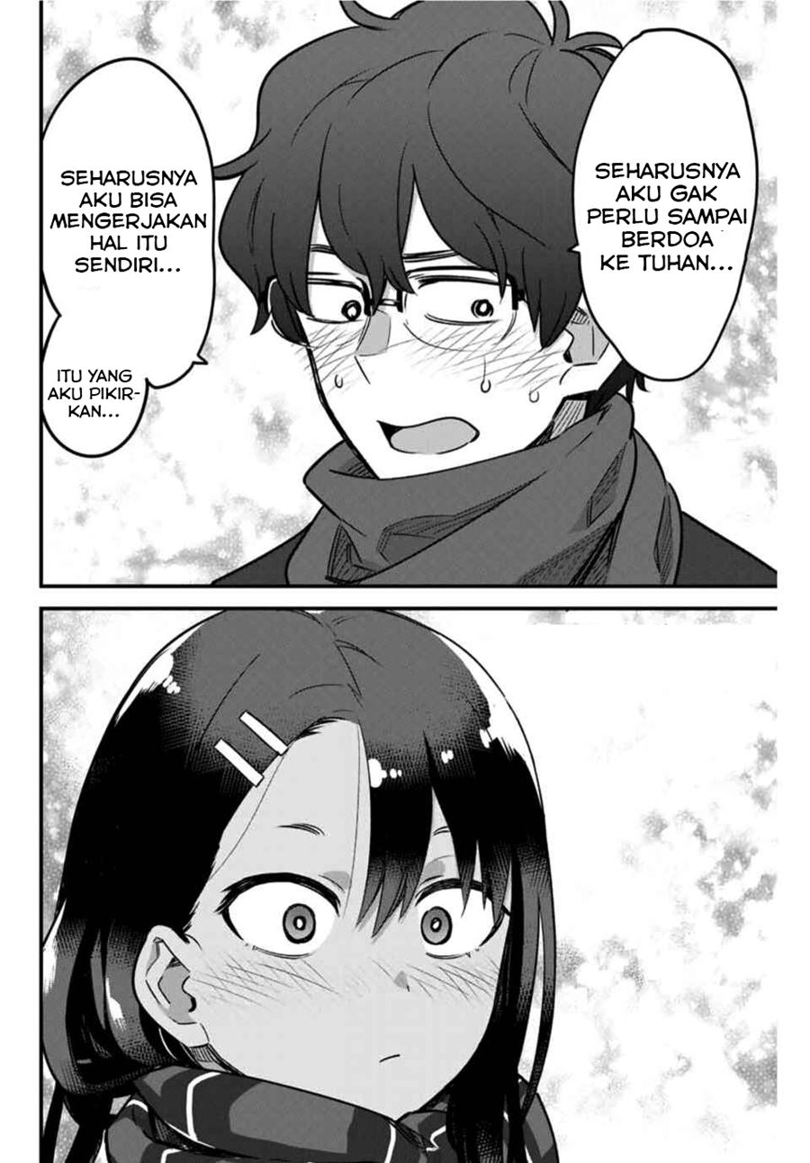 Ijiranaide, Nagatoro-san Chapter 72 Bahasa Indonesia