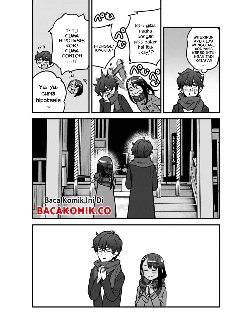 Ijiranaide, Nagatoro-san Chapter 72 Bahasa Indonesia