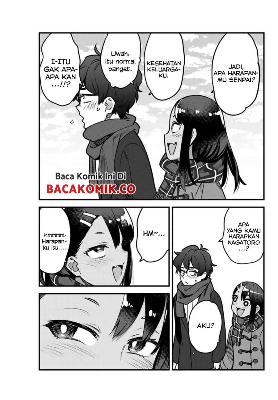 Ijiranaide, Nagatoro-san Chapter 72 Bahasa Indonesia