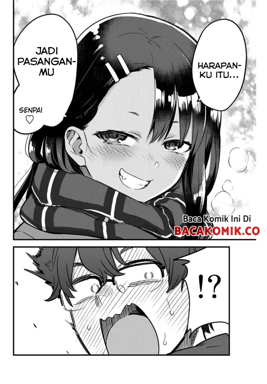 Ijiranaide, Nagatoro-san Chapter 72 Bahasa Indonesia