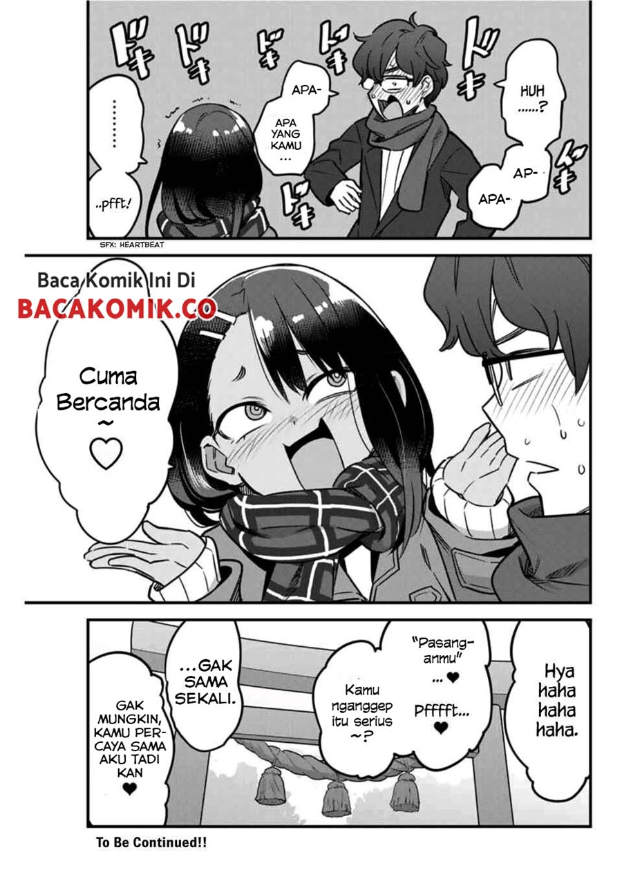 Ijiranaide, Nagatoro-san Chapter 72 Bahasa Indonesia