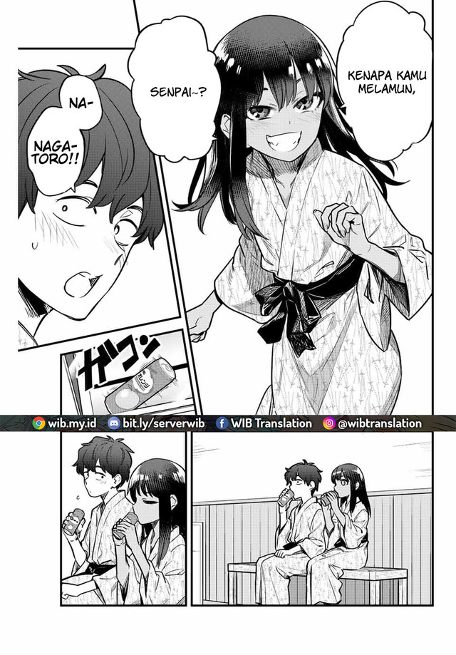 Ijiranaide, Nagatoro-san chapter 103