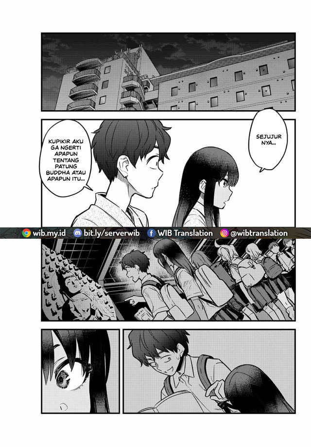 Ijiranaide, Nagatoro-san chapter 103