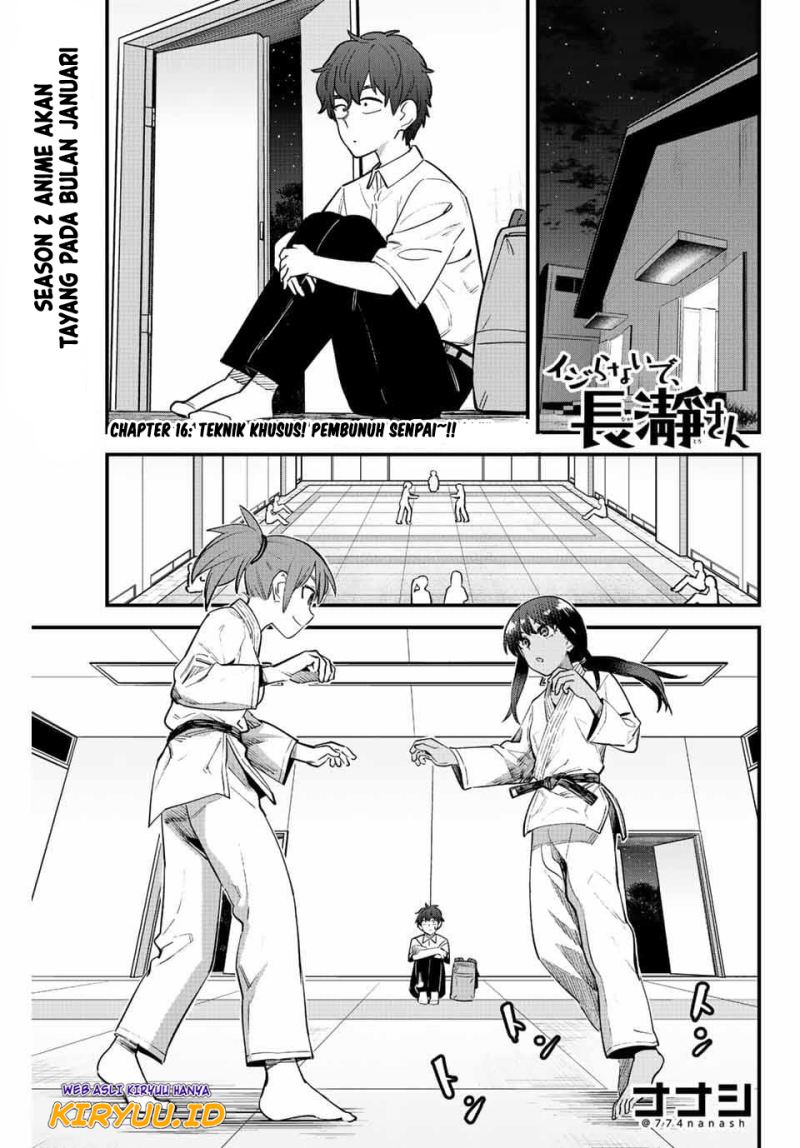 Ijiranaide, Nagatoro-san chapter 116