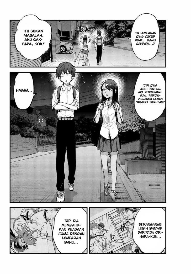 Ijiranaide, Nagatoro-san chapter 116