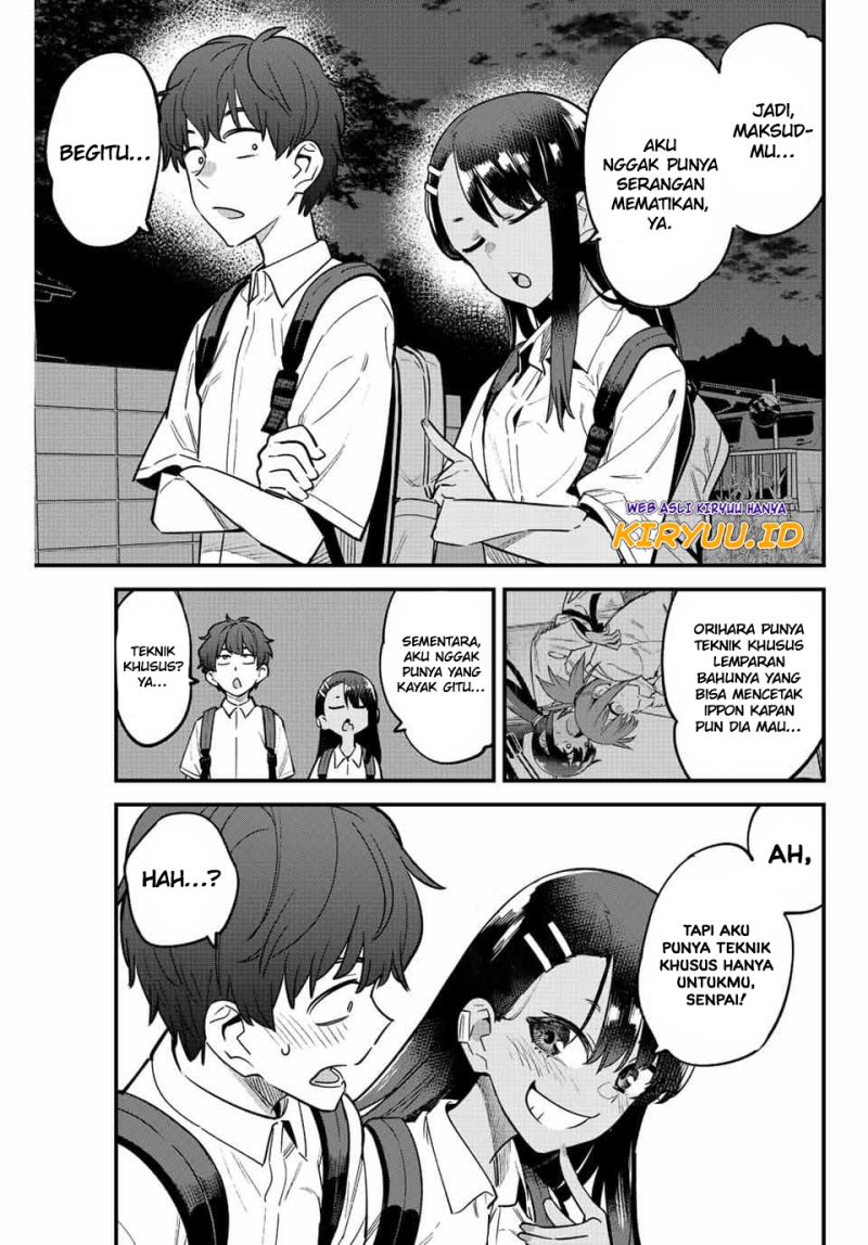 Ijiranaide, Nagatoro-san chapter 116