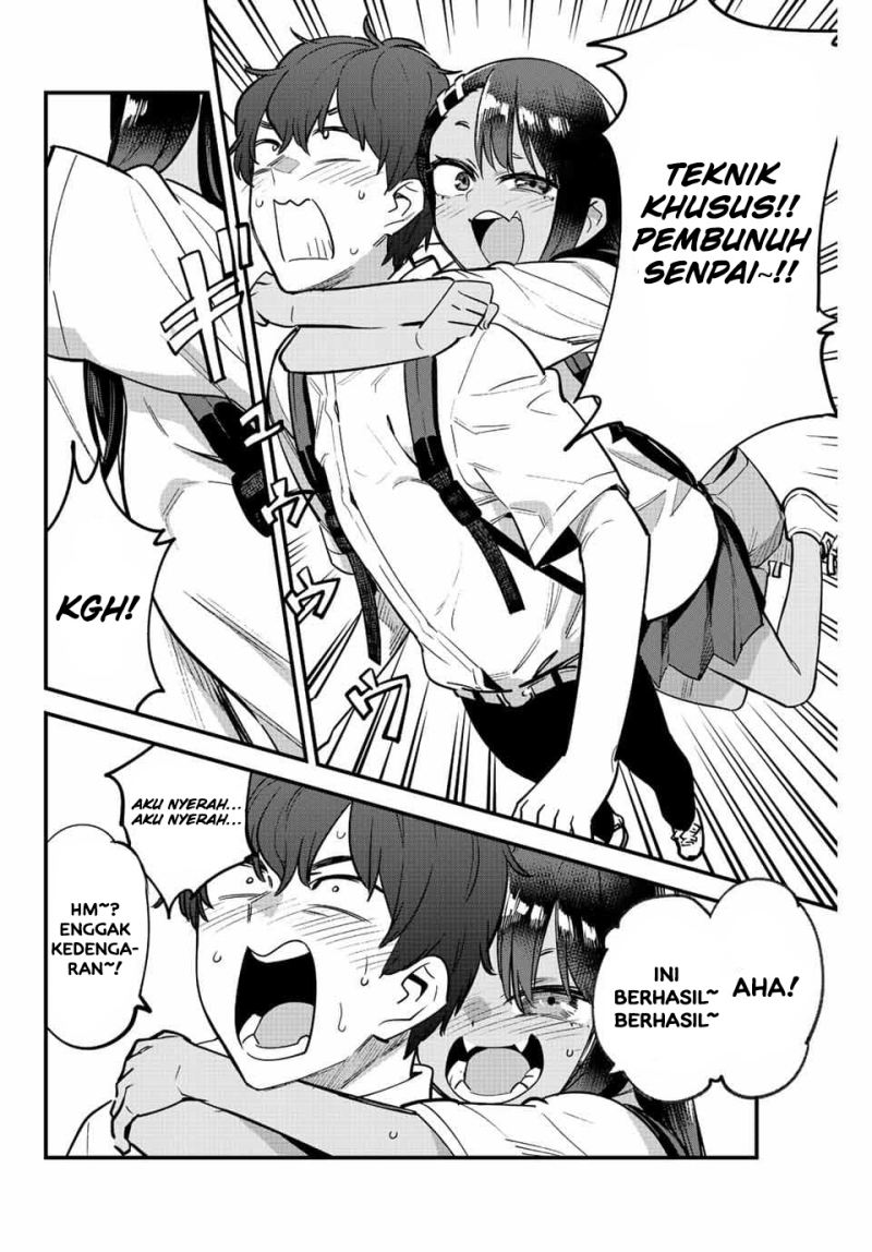Ijiranaide, Nagatoro-san chapter 116