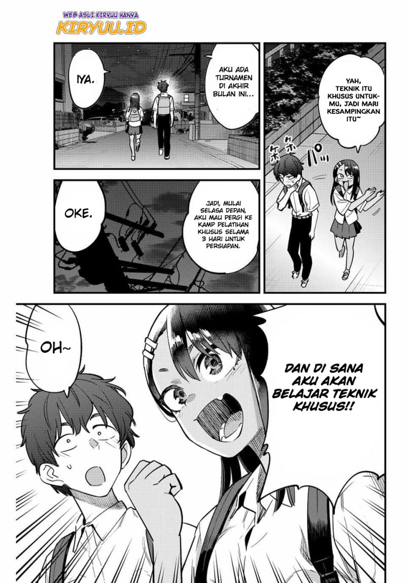 Ijiranaide, Nagatoro-san chapter 116
