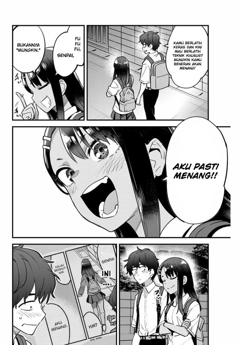 Ijiranaide, Nagatoro-san chapter 116