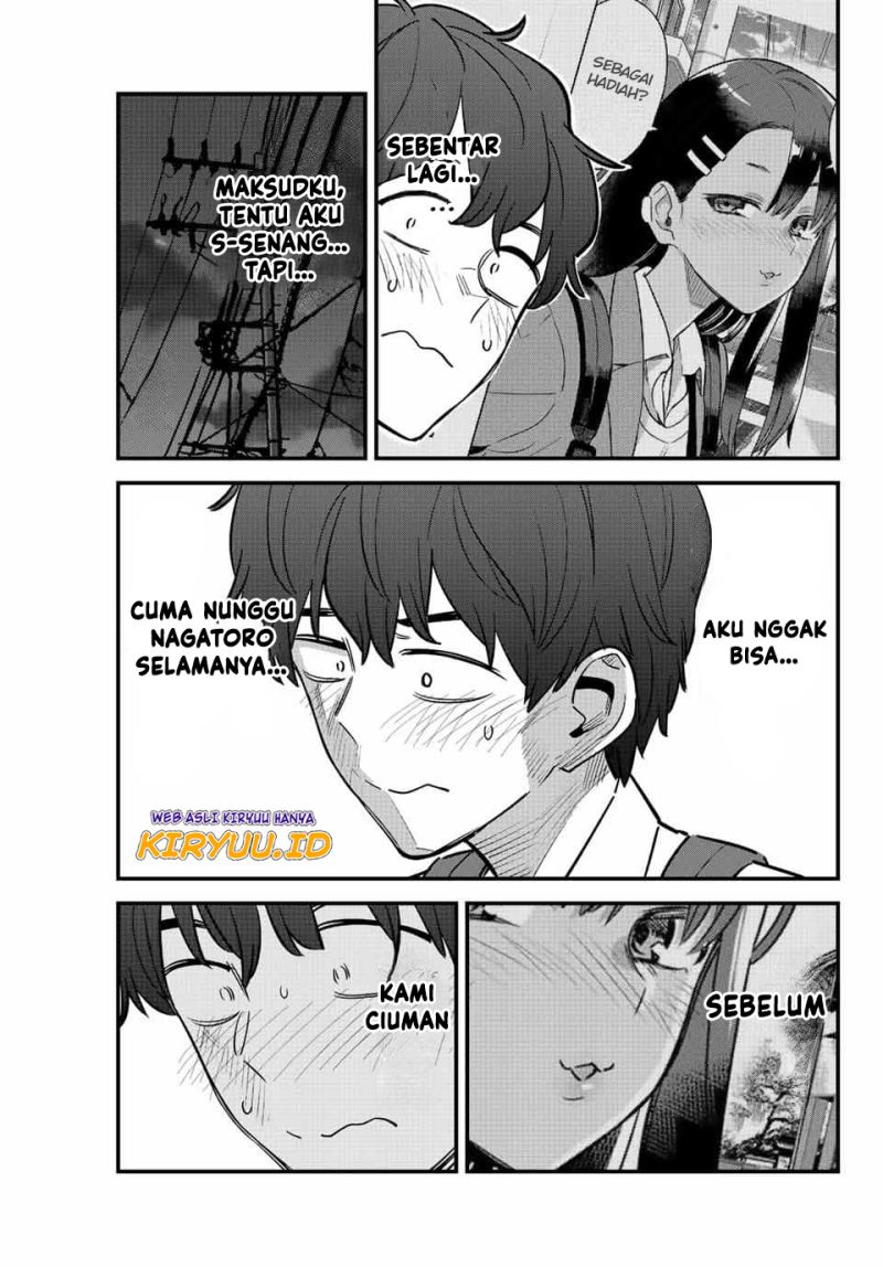 Ijiranaide, Nagatoro-san chapter 116
