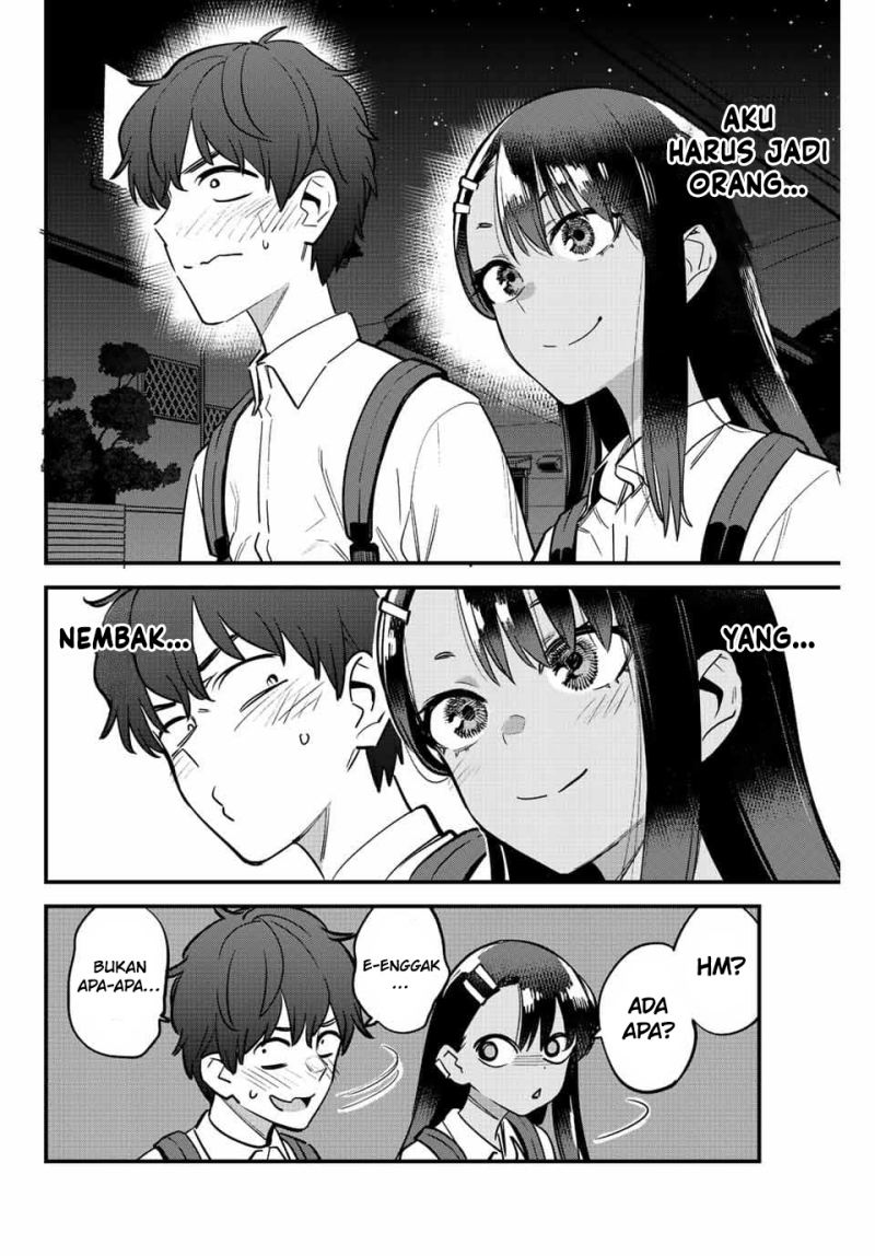 Ijiranaide, Nagatoro-san chapter 116